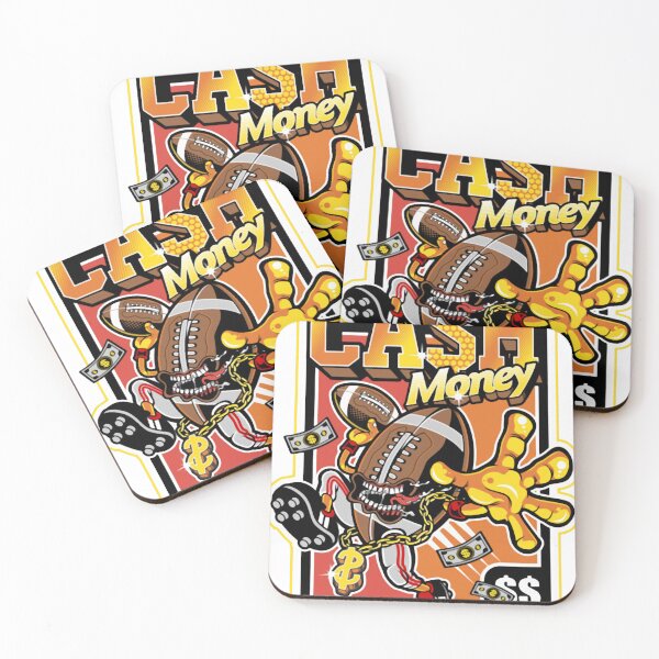 Artikelvorschau, Cash Money Football Monster entworfen und verkauft von natakorn984.