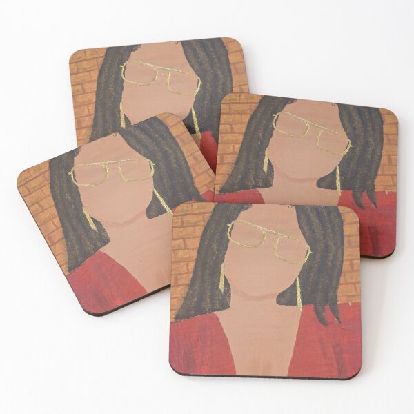 Item preview, Elegant Woman with Locs designed and sold by Hearthuestudios.