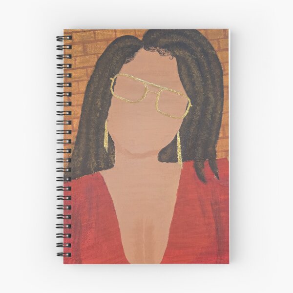 Item preview, Elegant Woman with Locs designed and sold by Hearthuestudios.
