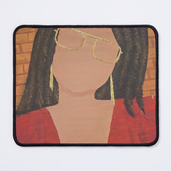 Item preview, Elegant Woman with Locs designed and sold by Hearthuestudios.
