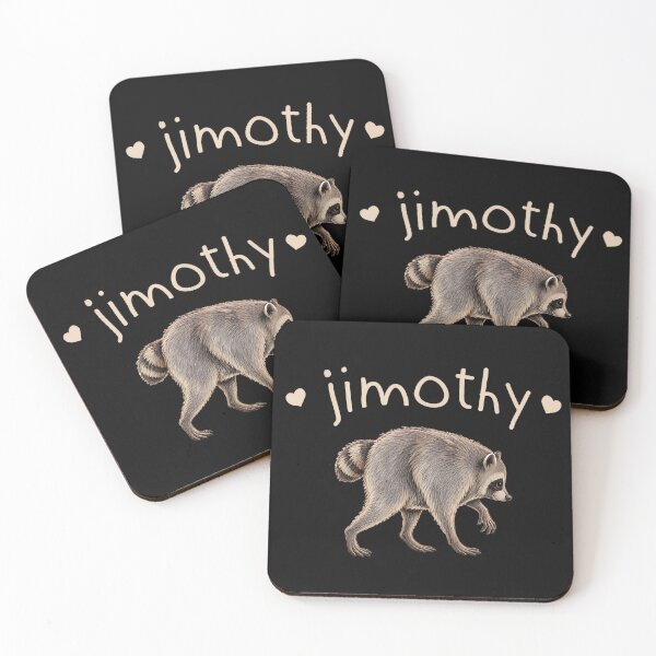 Item preview, Retro Viral Jimothy Raccoon designed and sold by lolayart.