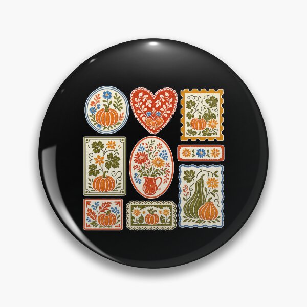 Item preview, Vintage Botanical Pumpkin designed and sold by Johnny-Store.