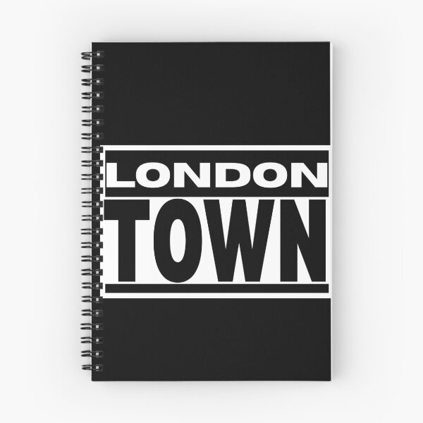 Item preview, London Town Bold Typography Classic London UK Graphic designed and sold by HYPNK.