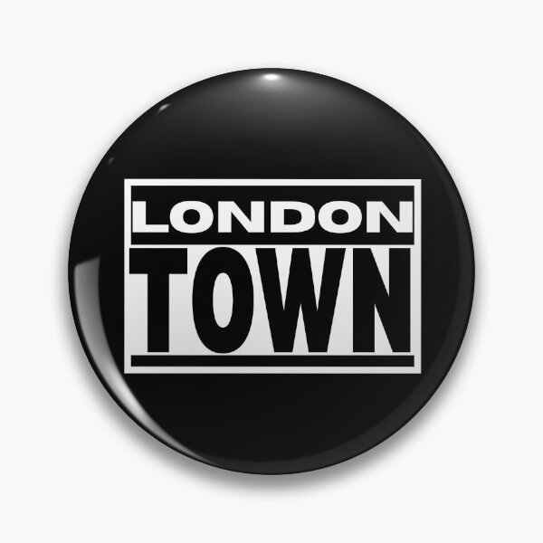 Item preview, London Town Bold Typography Classic London UK Graphic designed and sold by HYPNK.