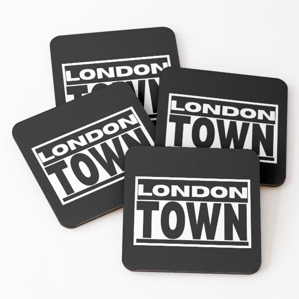 Item preview, London Town Bold Typography Classic London UK Graphic designed and sold by HYPNK.