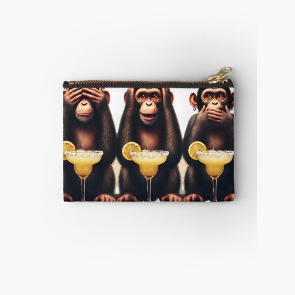 Item preview, Margarita Version of See No Evil. Hear No Evil. Say No Evil designed and sold by Mundo Margarita.