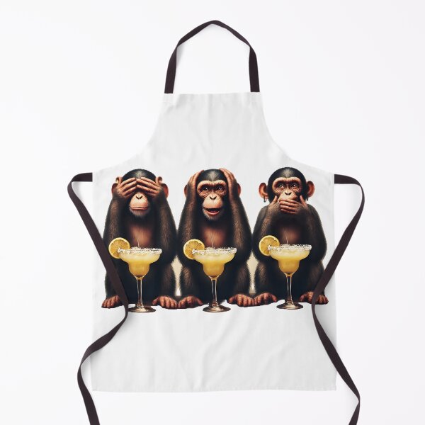 Item preview, Margarita Version of See No Evil. Hear No Evil. Say No Evil designed and sold by Mundo Margarita.