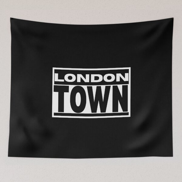 Item preview, London Town Bold Typography Classic London UK Graphic designed and sold by HYPNK.