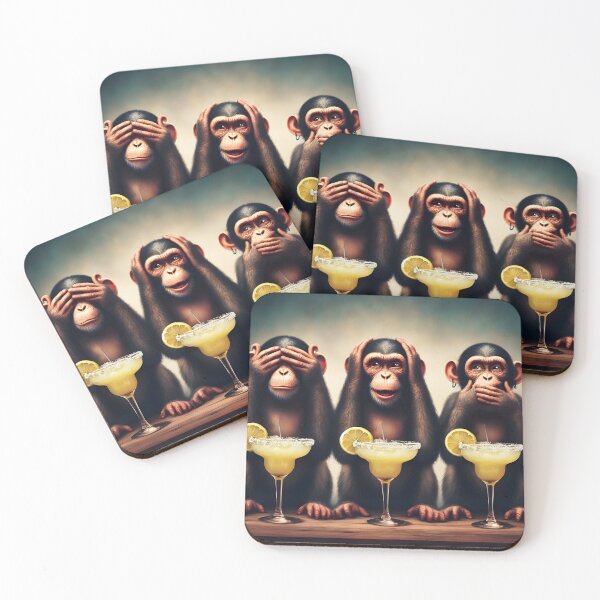 Item preview, Monkeying Around designed and sold by Mundo Margarita.
