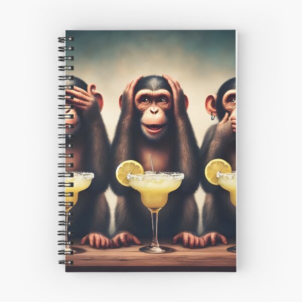Item preview, Monkeying Around designed and sold by Mundo Margarita.