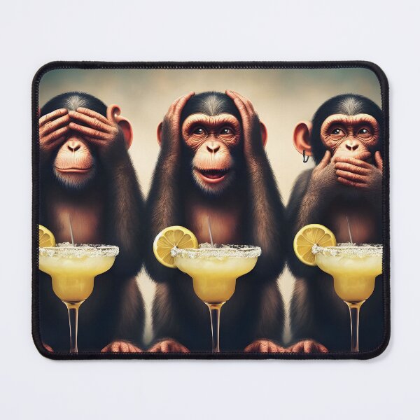 Item preview, Monkeying Around designed and sold by Mundo Margarita.