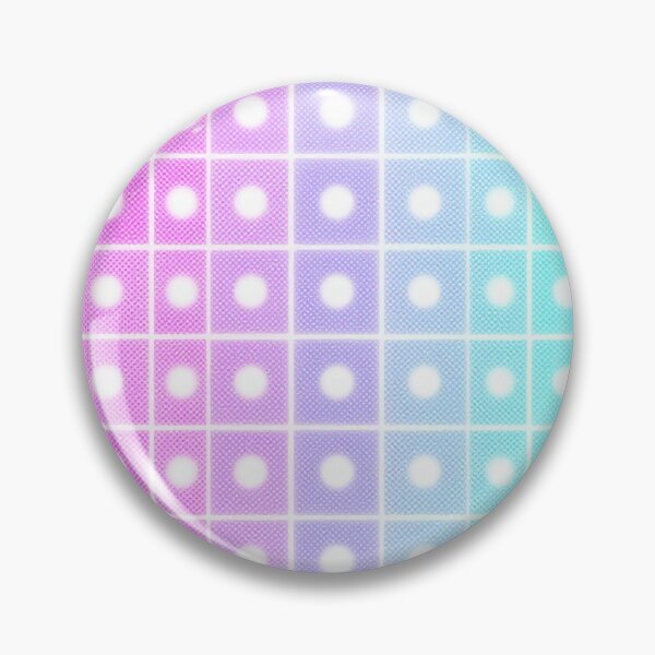 Item preview, Vibrant Pink and Blue Ombre Halftone Grid Pattern iPhone Case designed and sold by FestivityFinds.