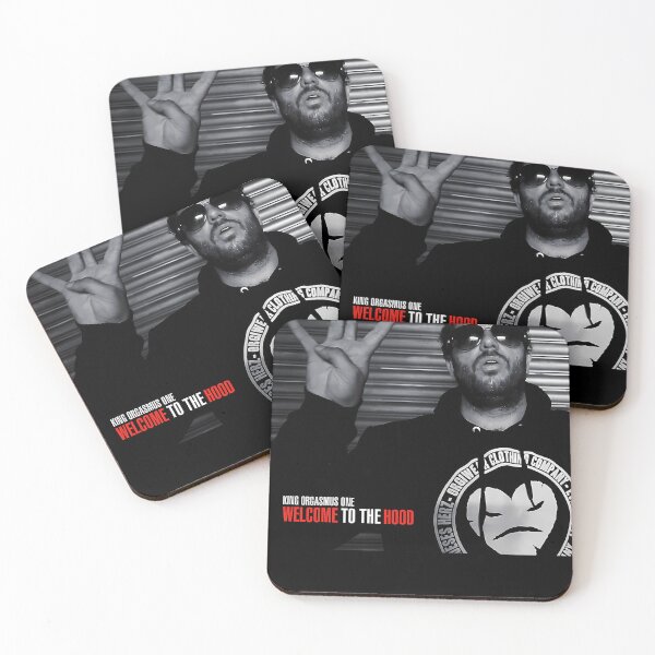 Item preview, King Orgasmus One - Welcome to the Hood album 2018 designed and sold by Friskandflowey.