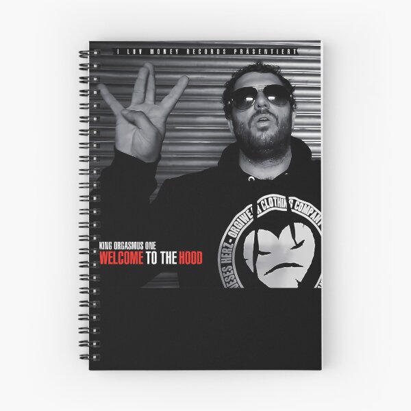Item preview, King Orgasmus One - Welcome to the Hood album 2018 designed and sold by Friskandflowey.