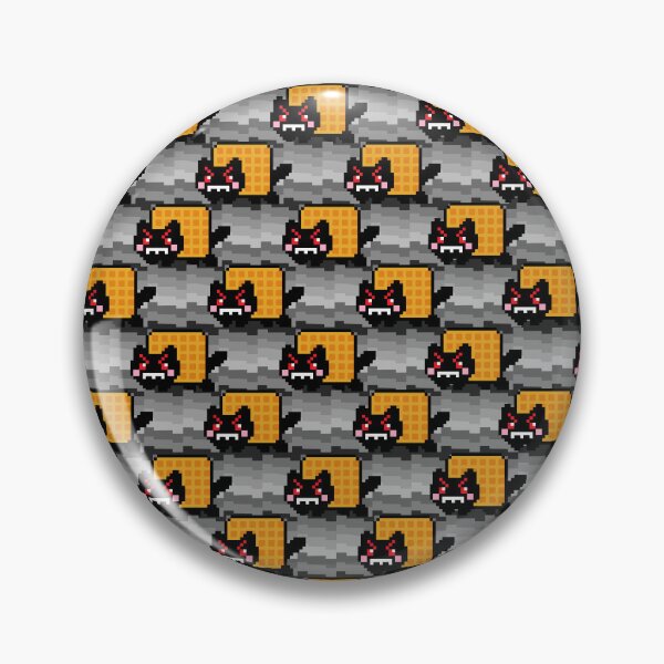 Item preview, Tac Nayn Pattern Pixel Art Y2K Retro Internet Aesthetic designed and sold by TrxshWear.