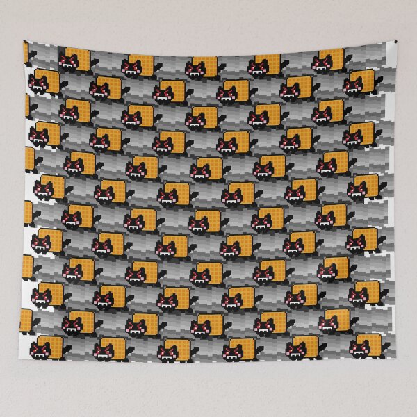 Item preview, Tac Nayn Pattern Pixel Art Y2K Retro Internet Aesthetic designed and sold by TrxshWear.