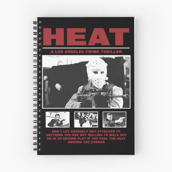 Item preview, Heat Movie designed and sold by Honest-Weirdo.
