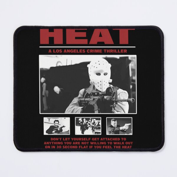 Item preview, Heat Movie designed and sold by Honest-Weirdo.