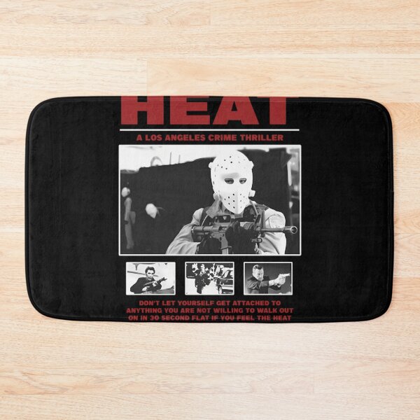 Item preview, Heat Movie designed and sold by Honest-Weirdo.
