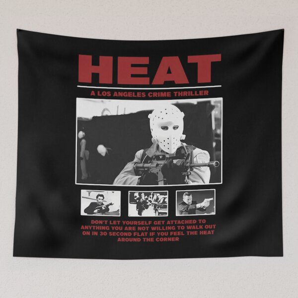 Item preview, Heat Movie designed and sold by Honest-Weirdo.