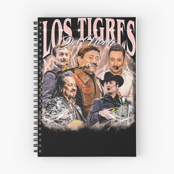 Item preview, Los Tigres del Norte - Mexican band designed and sold by Friskandflowey.