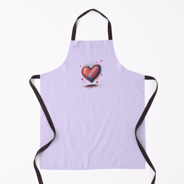 Item preview, Graphite Heart Study designed and sold by randomlyours.