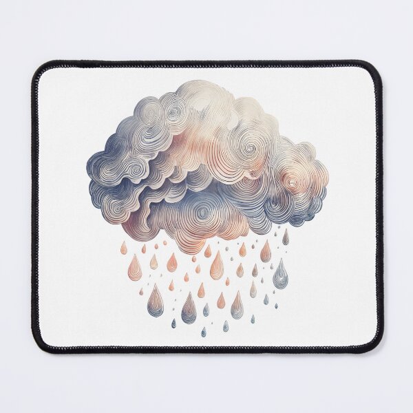 Item preview, Abstract rain feeling designed and sold by Uncle-Icy.