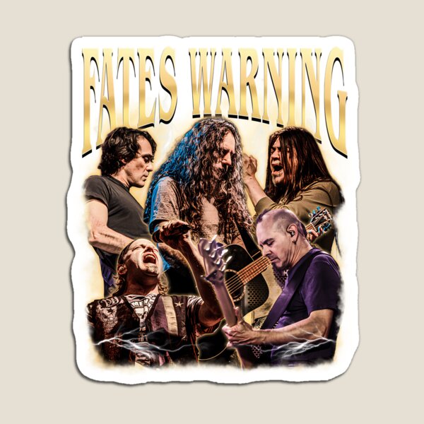 Item preview, Fates Warning - American progressive metal band designed and sold by Friskandflowey.