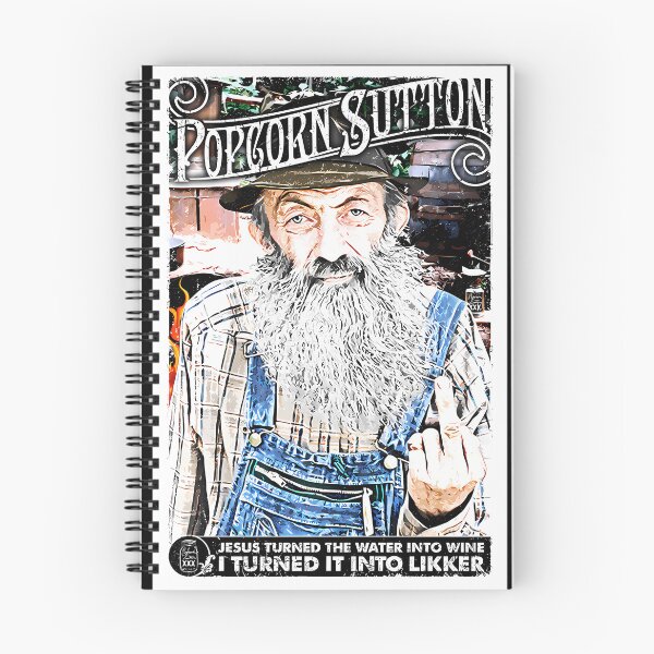 Item preview, Moonshine Popcorn Sutton Gift For Fans For Men And Women designed and sold by Mutant-Critters.