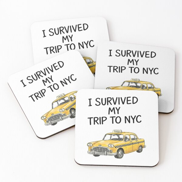 Item preview, I Survived NYC Taxi designed and sold by TruNham209.