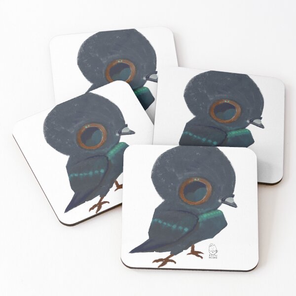 Item preview, Chubby-headed pigeon designed and sold by PamyNesko.