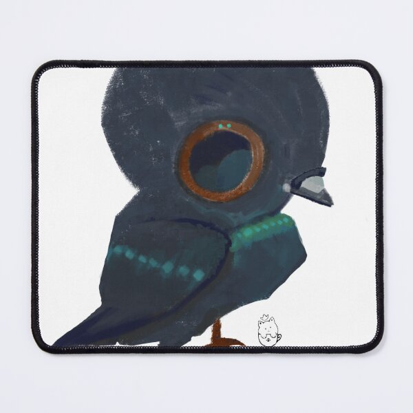 Item preview, Chubby-headed pigeon designed and sold by PamyNesko.