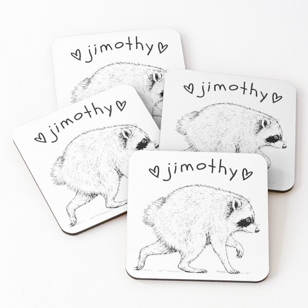 Item preview, Jimothy Short Spined Raccoon designed and sold by TruNham209.