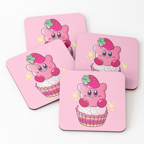 Item preview, Kirby on top of a cupcake designed and sold by JarquinDD.