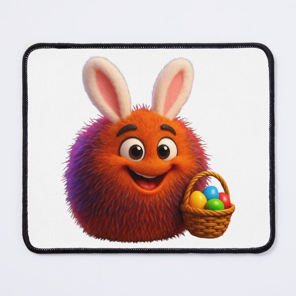 Item preview, Easter Sea Mouse designed and sold by Sillytoe.
