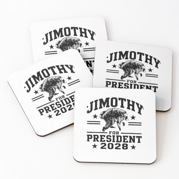 Item preview, Jimothy For President 2028 designed and sold by TruNham209.