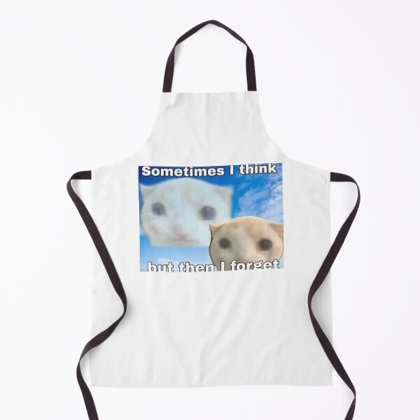 Item preview, forgetful meme cat designed and sold by bluelephante.