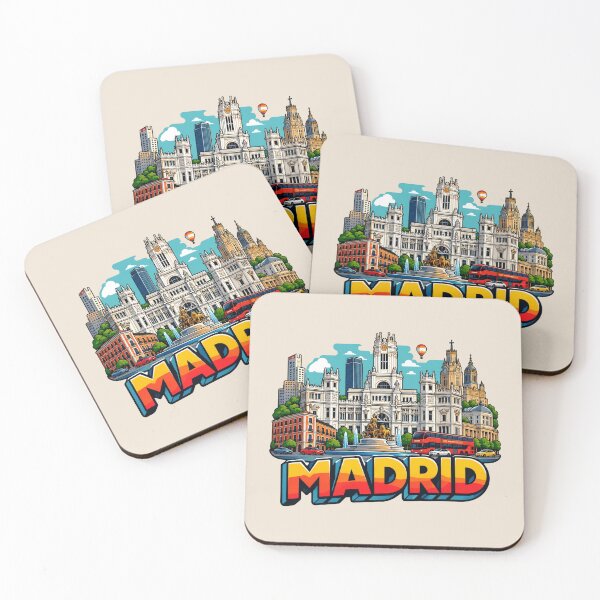 Item preview, Madrid, Spain designed and sold by Myra365Art.