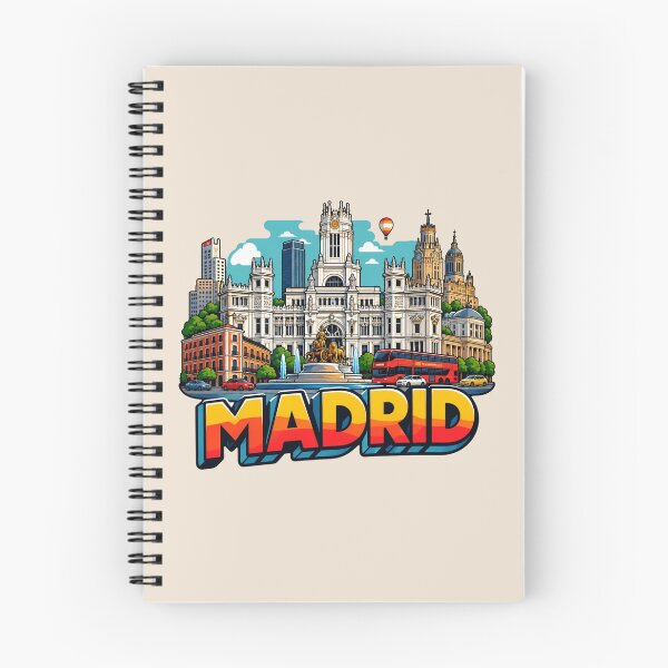 Item preview, Madrid, Spain designed and sold by Myra365Art.