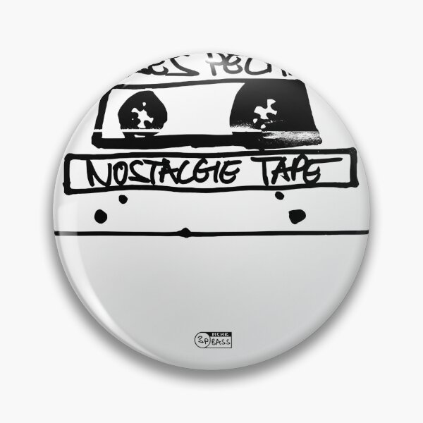 Item preview, Moses Pelham - NOSTALGIE TAPE album 2021 designed and sold by beautflythings.