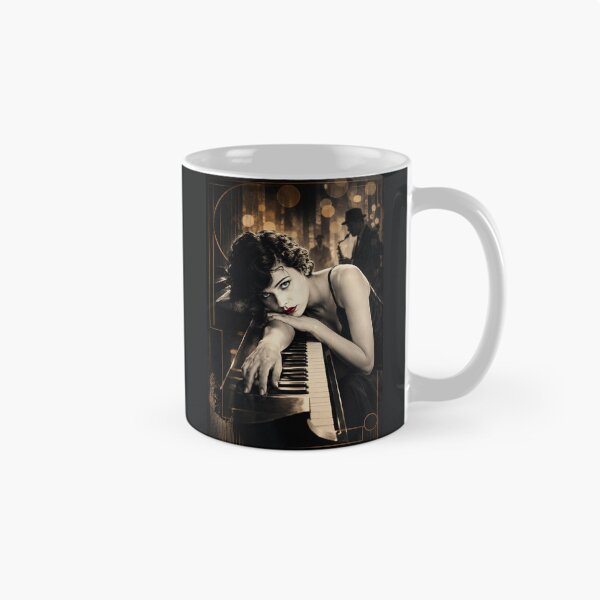 Item preview, Blue Note Nocturne – Film Noir Jazz Muse designed and sold by Sanctum Icons.