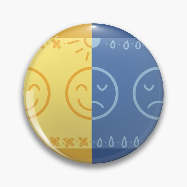 Item preview, Happy-Happy-Sad-Sad designed and sold by Can-See-Zee.