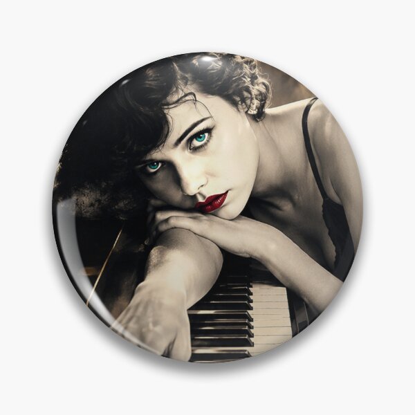 Item preview, Blue Note Nocturne – Film Noir Jazz Muse designed and sold by Sanctum Icons.