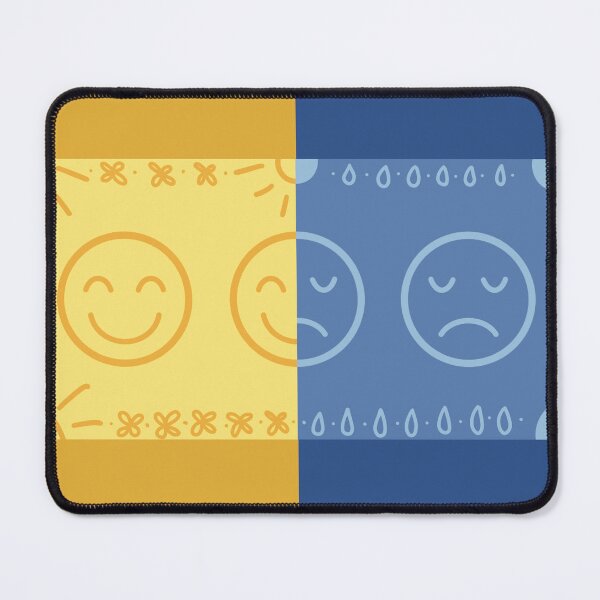 Item preview, Happy-Happy-Sad-Sad designed and sold by Can-See-Zee.
