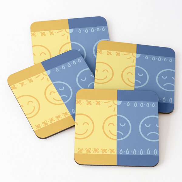 Item preview, Happy-Happy-Sad-Sad designed and sold by Can-See-Zee.