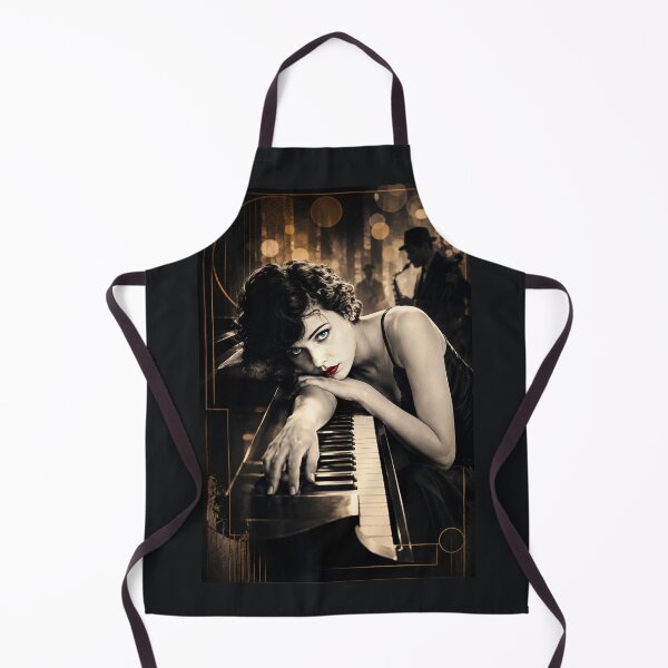 Item preview, Blue Note Nocturne – Film Noir Jazz Muse designed and sold by Sanctum Icons.