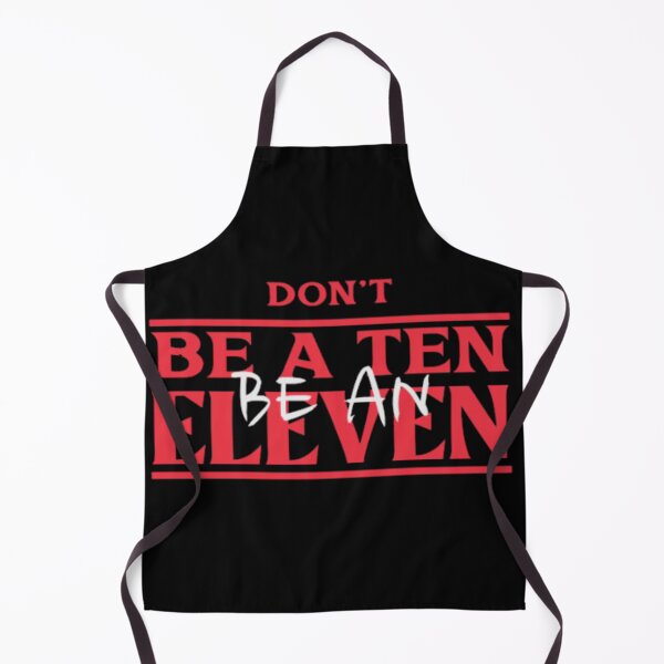 Item preview, Don't Be A Ten Be An Eleven - Retro Sci-Fi Quote Typography designed and sold by GenZFashion000.