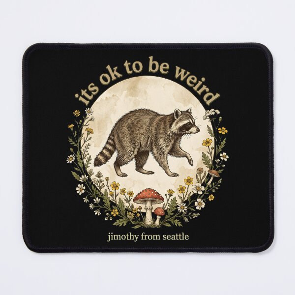 Item preview, Jimothy Okay To Be Weird designed and sold by TruNham209.