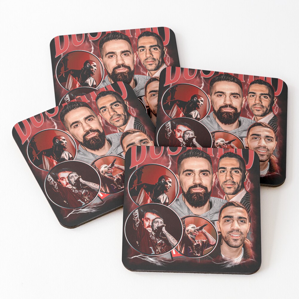 Item preview, Coasters (Set of 4) designed and sold by beautflythings.