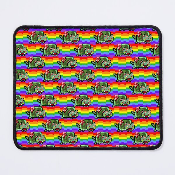 Item preview, Zombie Nyan Cat Pattern Pixel Art Y2K Retro Internet Aesthetic designed and sold by TrxshWear.
